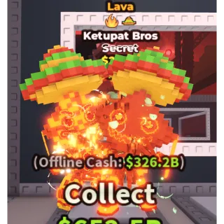 🌋LAVA KETUPAT BROS🌋💸 2.1B/s SECRET BRAINROT | FAST DELIVERY | Steal a Brainrot | SAB | KETUPAT BROS LAVA