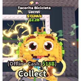 💸TACOROITA BICICLETA💸132M/s💸 SECRET BRAINROT | FAST DELIVERY | Steal a Brainrot | SAB