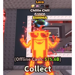 🌋LAVA CHILLIN CHILI🌋💸500M/s💸 SECRET BRAINROT | FAST DELIVERY | Steal a Brainrot | SAB CHILLIN CHILI LAVA