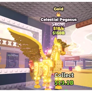 ⚜️GOLD CELESTIAL PEGASUS⚜️💸1B/s💸 | SECRET BRAINROT | FAST DELIVERY | Steal a Brainrot | SAB | CELESTIAL PEGASUS GOLD