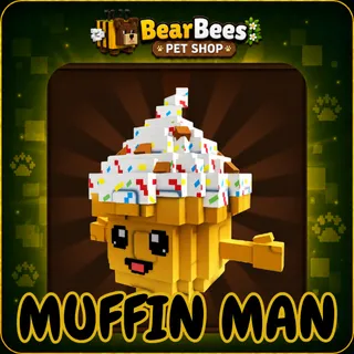 🧁 MUFFIN MAN  🧁⚡INSTANT DELIVERY⚡