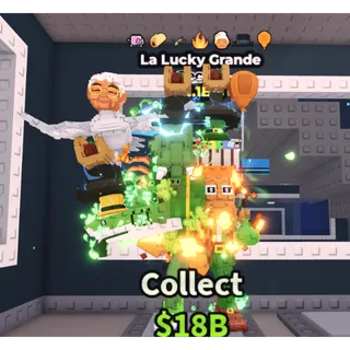 💸 LA LUCKY GRANDE 💸 1.1B/s 💸 ⚡INSTANT DELIVERY| SAB