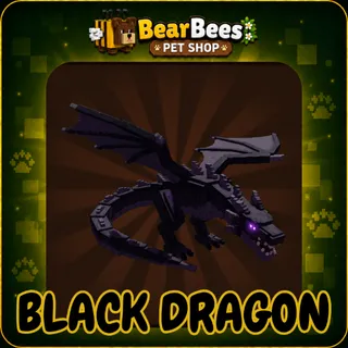 ⬛🐉 BLACK  DRAGON ⬛🐉⚡INSTANT DELIVERY⚡
