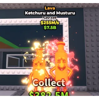🌋LAVA KETCHURU AND MUSTURU🌋 💸 255M/s💸 SECRET BRAINROT | FAST DELIVERY | Steal a Brainrot | SAB | KETCHURU AND MUSTURU LAVA