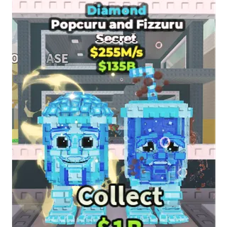 💎DIAMOND💎POPCURU AND FIZZURU💸 255M/s💸 SECRET BRAINROT | FAST DELIVERY | Steal a Brainrot | SAB | POPCURU AND FIZZURU DIAMOND