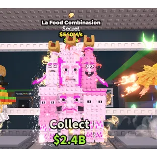 🍭CANDY LA FOOD COMBINASION🍭💸560M/s💸 SECRET BRAINROT | FAST DELIVERY | Steal a Brainrot | SAB | LA FOOD COMBINASION  CANDY