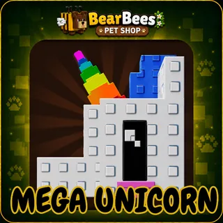 🦄 MEGA UNICORN 🦄[1 OF 27]⚡INSTANT DELIVERY⚡