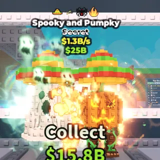 💸SPOOKY AND PUMPKY💸800M/s💸 SECRET BRAINROT | FAST DELIVERY | Steal a Brainrot | SAB | PUMPKY AND SPOOKY