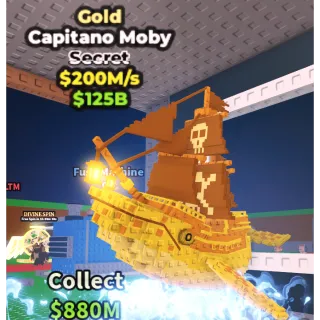 ⚜️GOLD CAPITANO MOBY⚜️💸 200M/s💸 SECRET BRAINROT | FAST DELIVERY | Steal a Brainrot | SAB | CAPITANO MOBY GOLD