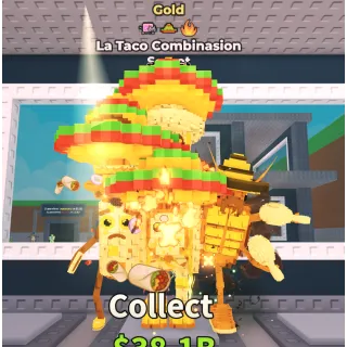 ⚜️GOLD⚜️ LA TACO COMBINASION 💸 553.7M/s SECRET BRAINROT | FAST DELIVERY | Steal a Brainrot | SAB