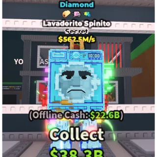 DIAMOND LAVADORITO