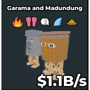💸GARAMA AND MADUNDUNG💸 1B/s - 1.5B/s 💸 ⚡INSTANT DELIVERY| SAB | GARAMA AND MADUNDUNG