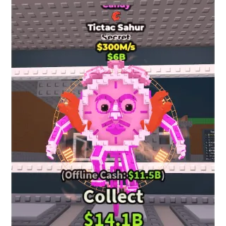 🍭CANDY TICTAC SAHUR🍭💸300M/s💸 SECRET BRAINROT | FAST DELIVERY | Steal a Brainrot | SAB| TICTAC SAHUR CANDY