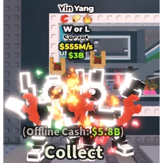 ☯️YINYANG W OR L☯️💸 555M/s💸 SECRET BRAINROT | FAST DELIVERY | Steal a Brainrot | SAB | W OR L YINYANG