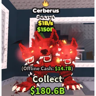 💸CERBERUS💸1B/s💸 SECRET BRAINROT | FAST DELIVERY | Steal a Brainrot | SAB
