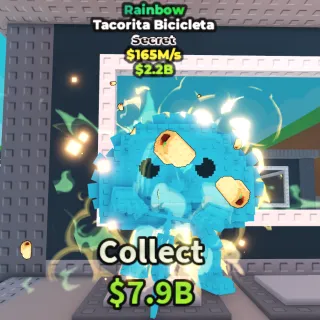 🌈RAINBOW🌈 TACORITA BICICLETA 💸 165M/s SECRET BRAINROT | FAST DELIVERY | Steal a Brainrot | SAB