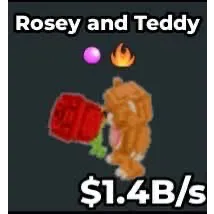 💸 ROSEY AND TEDDY 💸 1.4B/s 💸 ⚡INSTANT DELIVERY| SAB |