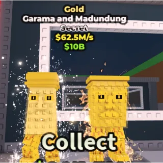 ⚜️GOLD GARAMA AND MADUNDUNG⚜️💸62.5M/s💸 SECRET BRAINROT | FAST DELIVERY | Steal a Brainrot | SAB| GARAMA AND MADUNDUNG GOLD