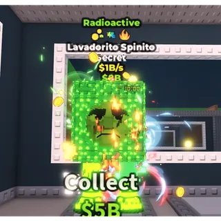 🟢RADIOACTIVE LAVADORITO SPINITO🟢💸1B/s💸 RARE LUCKY TRAIT | SECRET BRAINROT | FAST DELIVERY | Steal a Brainrot | SAB