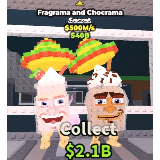 💸FRAGRAMA AND CHOCRAMA💸500M/s💸 SECRET BRAINROT | FAST DELIVERY | Steal a Brainrot | SAB|