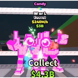 🍭CANDY W OR L🍭💸 285M/s SECRET BRAINROT | FAST DELIVERY | Steal a Brainrot | SAB | W OR L CANDY