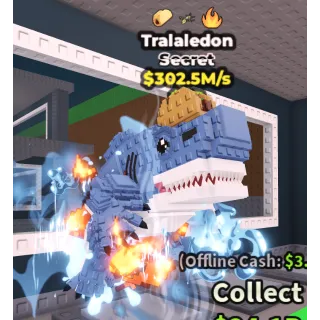 💸TRALALEDON💸302.5M/s💸 SECRET BRAINROT | FAST DELIVERY | Steal a Brainrot | SAB|  TRALALEDON