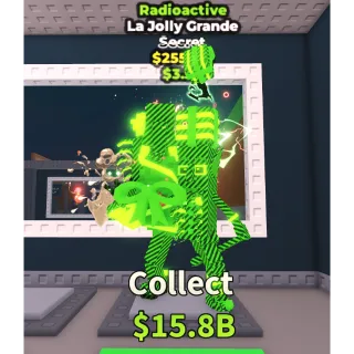 🟢RADIOACTIVE🟢 LA JOLLY GRANDE🎅 255M/s💸 SECRET BRAINROT | FAST DELIVERY | Steal a Brainrot | SAB