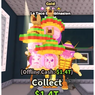 ⚜️GOLD⚜️ LA TACO COMBINASION💸 553.7M/s SECRET BRAINROT | FAST DELIVERY | Steal a Brainrot | SAB