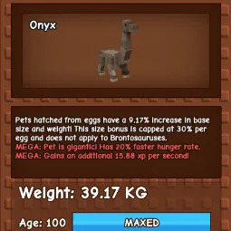 ‼️MEGA HUGE 🦕 BRONTOSAURUS 39.17KG