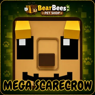 📢 MEGA SCARECROW 👨🏻‍🌾⚡INSTANT DELIVERY⚡