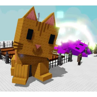 🌈RAINBOW TITANIC🌈 ORANGE TABBY 🐱 83.22 KG (5s NO TOY) ‼️Fast Delivery and Great Size‼️