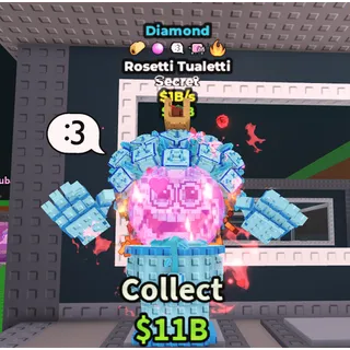 💎DIAMOND ROSETTI TUALETTI💎 💸 1.1B/s 💸⚡INSTANT DELIVERY| SAB | ROSETTI TUALETTI DIAMOND