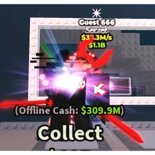 💸GUEST 666💸33.3M/s💸 SECRET BRAINROT | FAST DELIVERY | Steal a Brainrot | SAB|