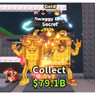 ⚜️GOLD SWAGGY BROS⚜️💸910M/s💸 SECRET BRAINROT | FAST DELIVERY | Steal a Brainrot | SAB| SWAGGY BROS GOLD