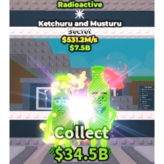 🟢RADIOACTIVE KETCHURU AND MUSTURU🟢💸531.2M/s💸 SECRET BRAINROT | FAST DELIVERY | Steal a Brainrot | SAB