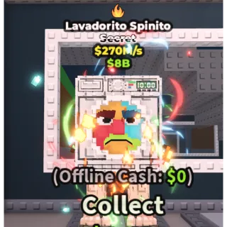 💸LAVADORITO SPINITO💸 270M/s SECRET BRAINROT | FAST DELIVERY | Steal a Brainrot | SAB