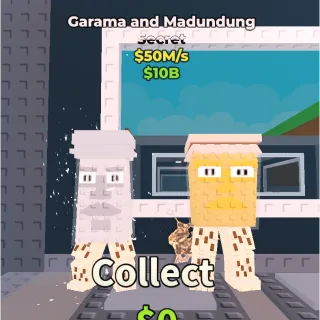 💸GARAMA AND MADUNDUNG💸 50M/s SECRET BRAINROT | FAST DELIVERY | Steal a Brainrot | SAB