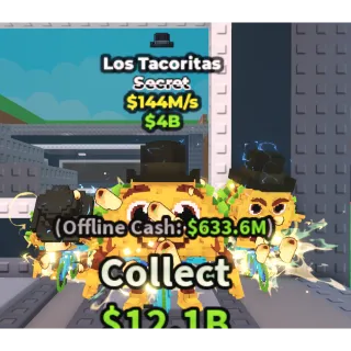 💸LOS TACORITAS💸144M/s💸 SECRET BRAINROT | FAST DELIVERY | Steal a Brainrot | SAB|  LOS TACORITAS