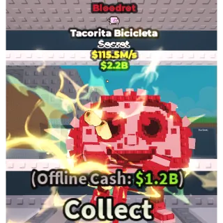 🩸BLOODROT🩸 TACORITA BICICLETA 💸 115.5M/s SECRET BRAINROT | FAST DELIVERY | Steal a Brainrot | SAB