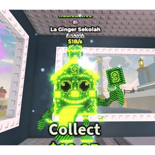 🟢RADIOACTIVE LA GINGER SEKOLAH🟢 💸 1B/s 💸 ⚡INSTANT DELIVERY| SAB |