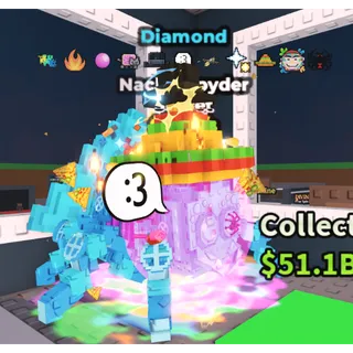 💎DIAMOND NACHO SPYDER💎 💸 2.2B/s 💸 ⚡INSTANT DELIVERY| SAB | NACHO SPYDER DIAMOND