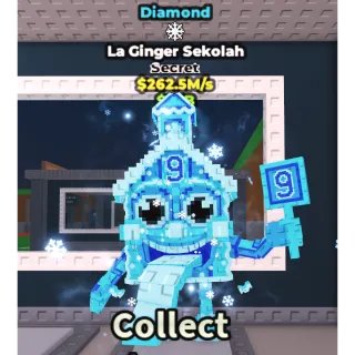 💎DIAMOND💎 LA GINGER SEKOLAH💸 262.5M/s SECRET BRAINROT | FAST DELIVERY | Steal a Brainrot | SAB