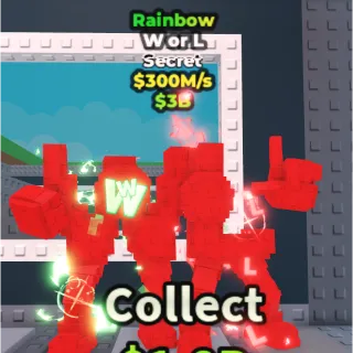 🌈RAINBOW W OR L🌈💸 300M/s💸 SECRET BRAINROT | FAST DELIVERY | Steal a Brainrot | SAB | W OR L RAINBOW