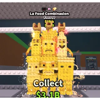 ⚜️GOLD LA FOOD COMBINASION⚜️ 💸 1B/s 💸 ⚡INSTANT DELIVERY| SAB | LA FOOD COMBINASION GOLD