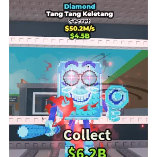 💎DIAMOND TANG TANG KELETANG💎💸 50.2M/s💸  SECRET BRAINROT | FAST DELIVERY | Steal a Brainrot | SAB | TANG TANG KELETANG DIAMOND
