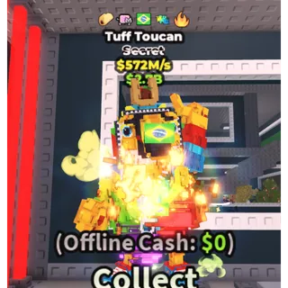 💸TUFF TOUCAN💸572M/s💸 SECRET BRAINROT | FAST DELIVERY | Steal a Brainrot | SAB | TUFF TOUCAN