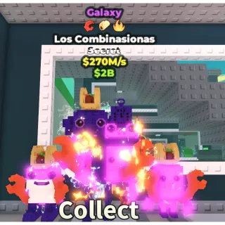🌌GALAXY🌌 LOS COMBINASIONAS💸 270M/s SECRET BRAINROT | FAST DELIVERY | Steal a Brainrot | SAB 