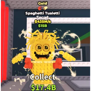 ⚜️GOLD⚜️ SPAGHETTI TUALETTI💸 435M/s SECRET BRAINROT | FAST DELIVERY | Steal a Brainrot | SAB 