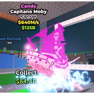 🍭CANDY CAPITANO MOBY🍭💸640M/s💸 SECRET BRAINROT | FAST DELIVERY | Steal a Brainrot | SAB CAPITANO MOBY CANDY