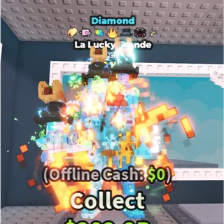 💎DIAMOND LA LUCKY GRANDE 💎 💸 1B/s - 1.5B/s 💸⚡INSTANT DELIVERY| SAB | LA LUCKY GRANDE DIAMOND